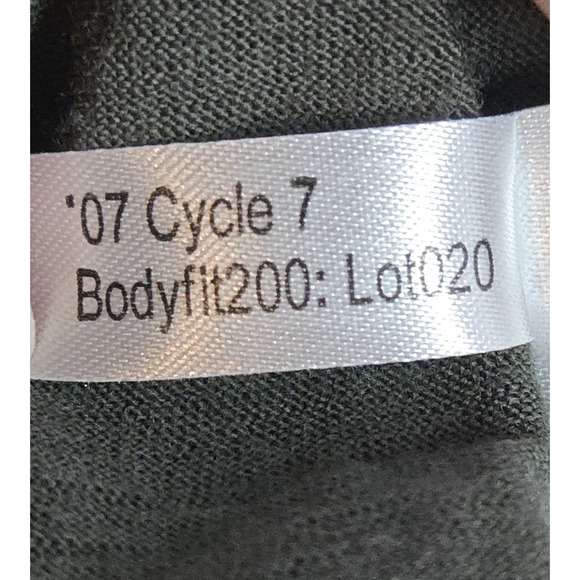 Icebreaker men's Merino 200 Oasis base layer top green Size Medium - Picture 8 of 8